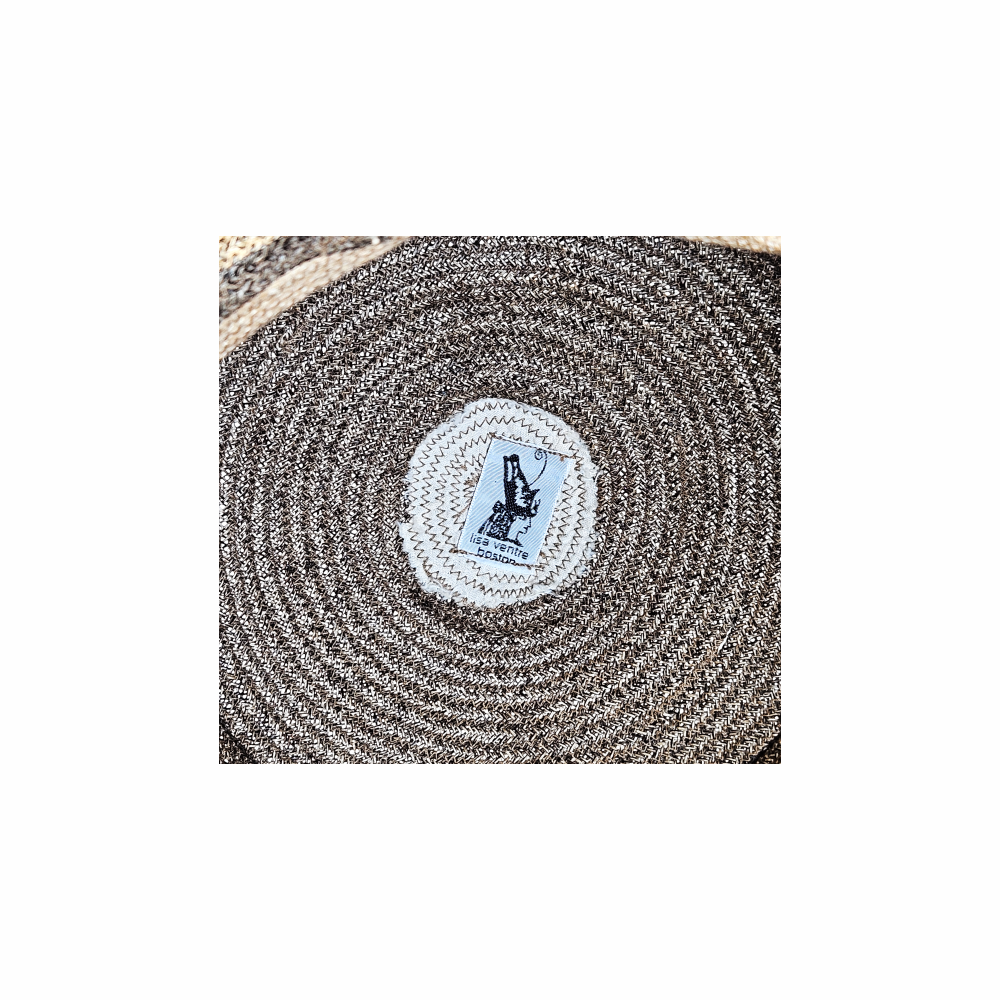 Lisa Ventre Boston original label inside vintage Toyo hat