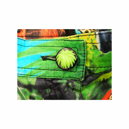 Tropical Print High-Rise Trousers - Louis Féraud - Re:Velvet