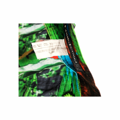 Tropical Print High-Rise Trousers - Louis Féraud - Re:Velvet