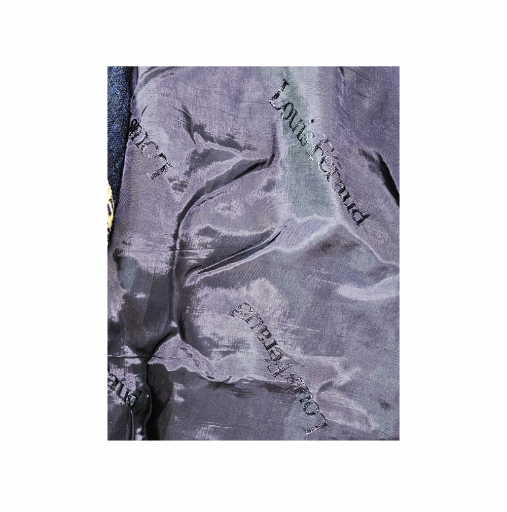 Vintage 1980s Bouclé Tweed Longline Jacket - Louis Féraud