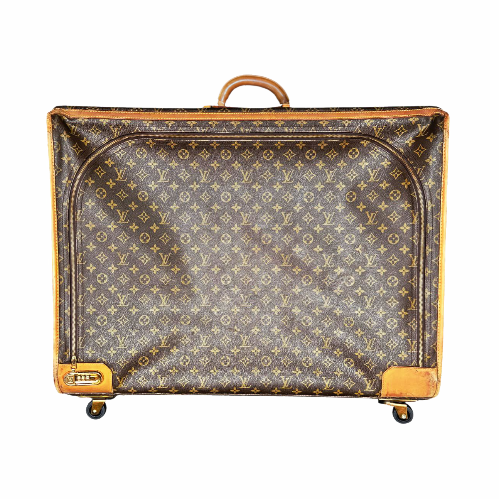 Vintage Soft Monogram Pullman Rolling Suitcase - Louis Vuitton - Re:Velvet