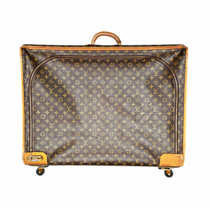 Vintage Soft Monogram Pullman Rolling Suitcase - Louis Vuitton - Re:Velvet