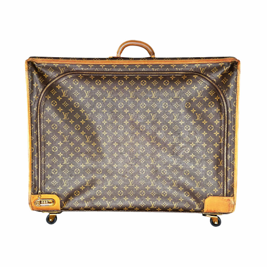 Vintage Soft Monogram Pullman Rolling Suitcase - Louis Vuitton - Re:Velvet