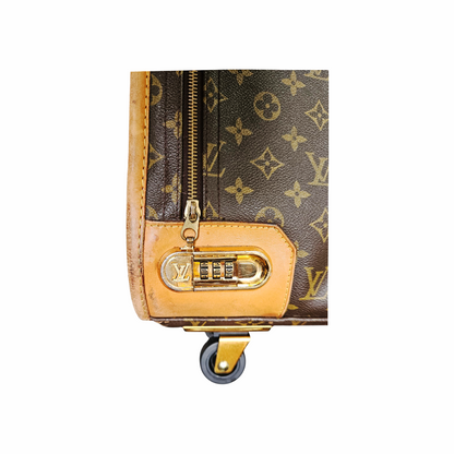 Vintage Soft Monogram Pullman Rolling Suitcase - Louis Vuitton - Re:Velvet