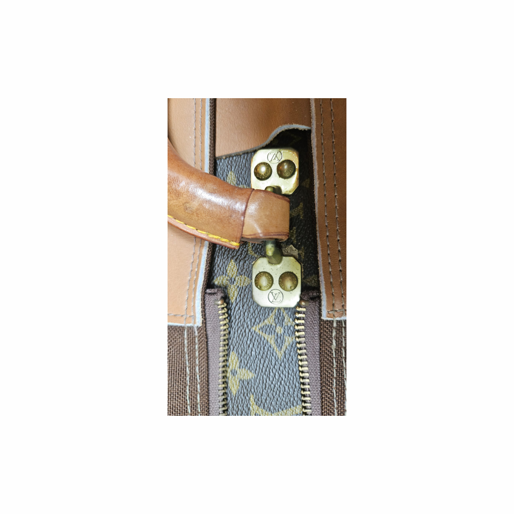 Vintage Soft Monogram Pullman Rolling Suitcase - Louis Vuitton - Re:Velvet