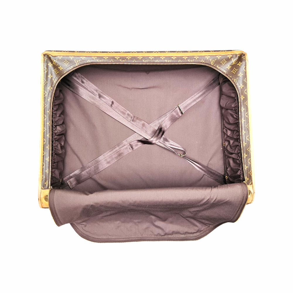 Vintage Soft Monogram Pullman Rolling Suitcase - Louis Vuitton - Re:Velvet