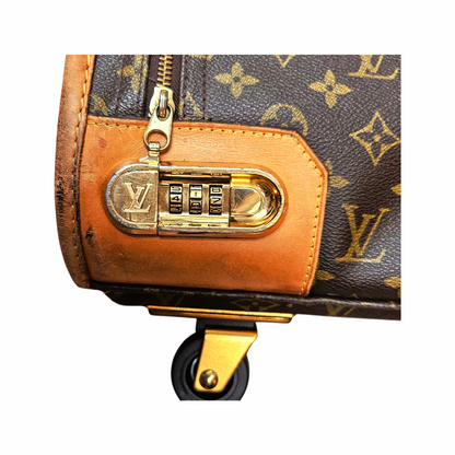 Vintage Soft Monogram Pullman Rolling Suitcase - Louis Vuitton - Re:Velvet
