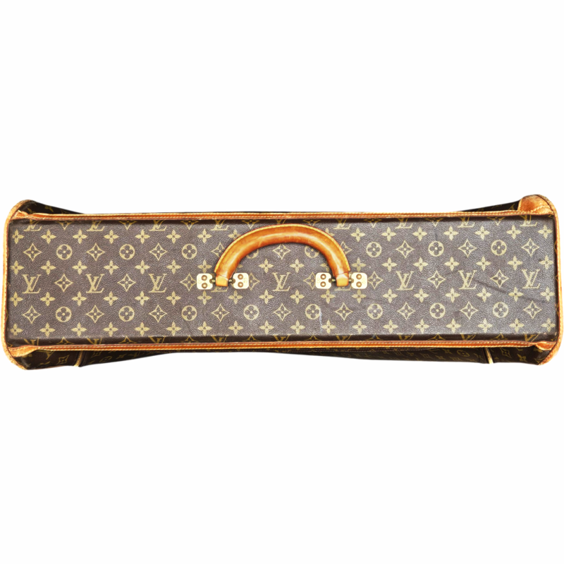 Vintage Soft Monogram Pullman Rolling Suitcase - Louis Vuitton - Re:Velvet