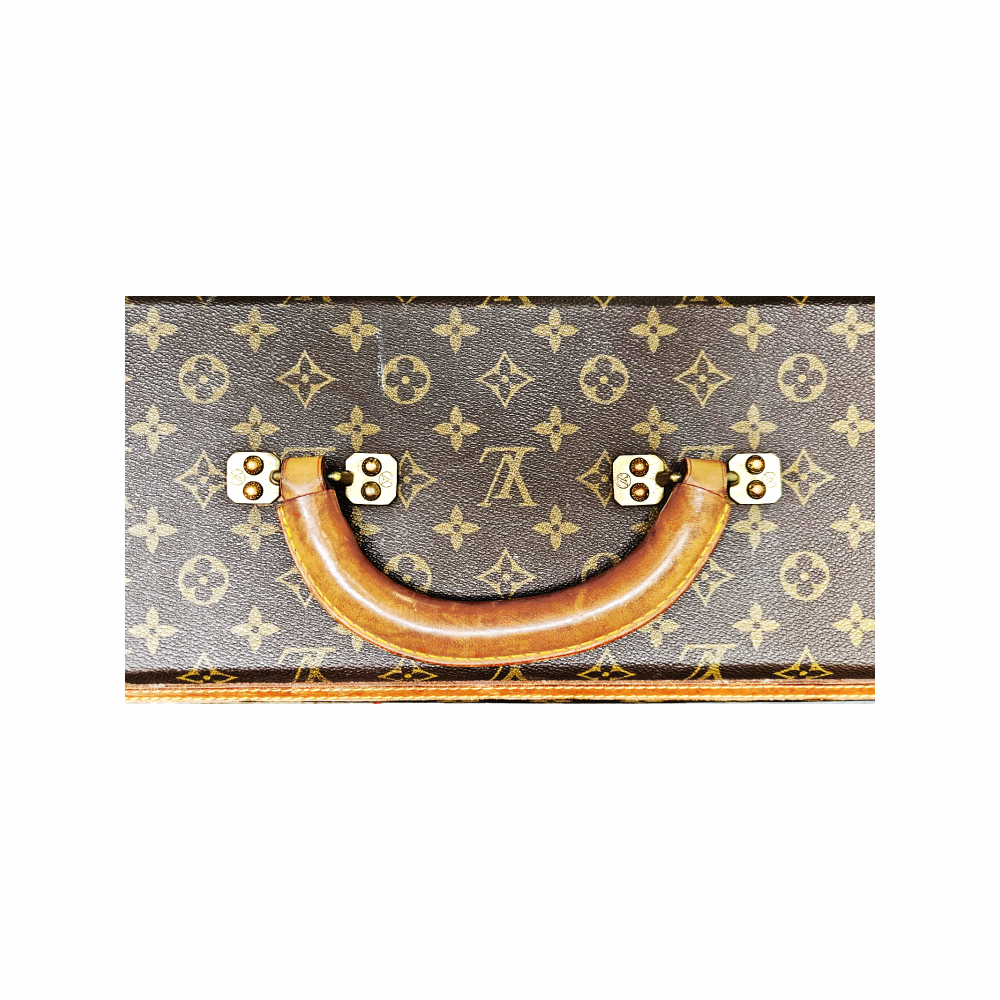 Vintage Soft Monogram Pullman Rolling Suitcase - Louis Vuitton - Re:Velvet