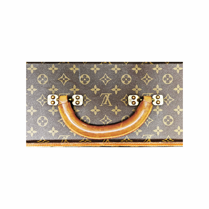 Vintage Soft Monogram Pullman Rolling Suitcase - Louis Vuitton - Re:Velvet