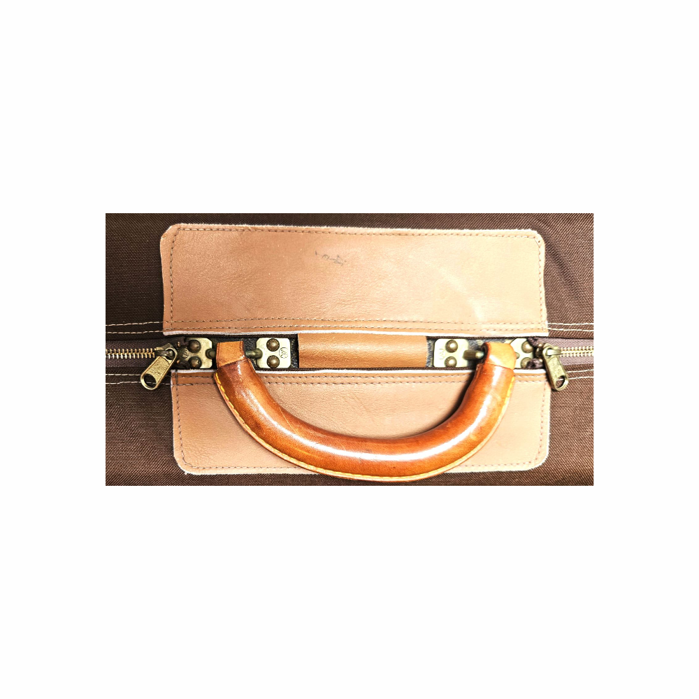 Vintage Soft Monogram Pullman Rolling Suitcase - Louis Vuitton - Re:Velvet