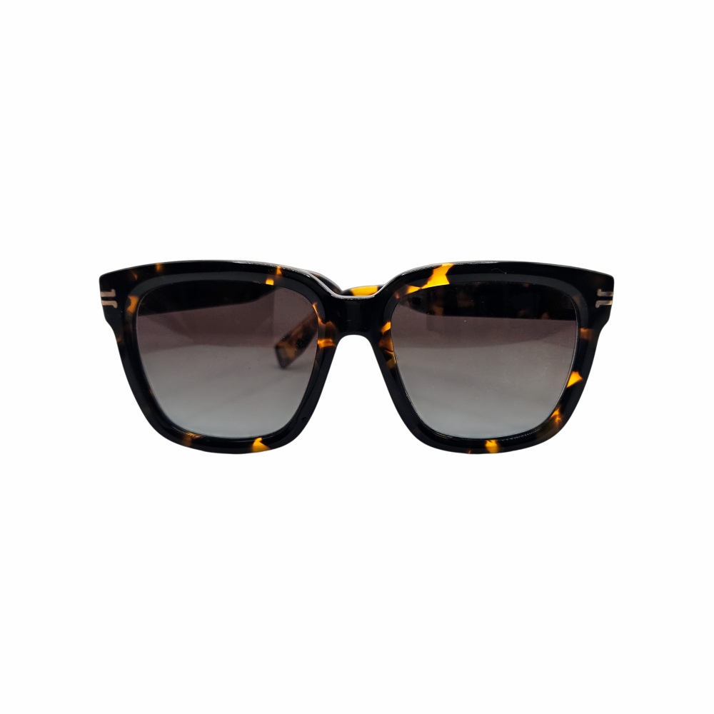 Tortoiseshell Square Sunglasses with Gradient Lenses -  Marc Jacobs - Re:Velvet