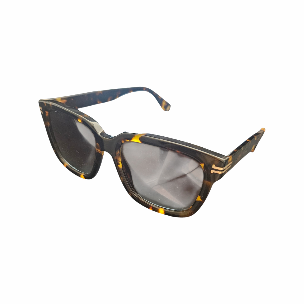 Tortoiseshell Square Sunglasses with Gradient Lenses -  Marc Jacobs - Re:Velvet