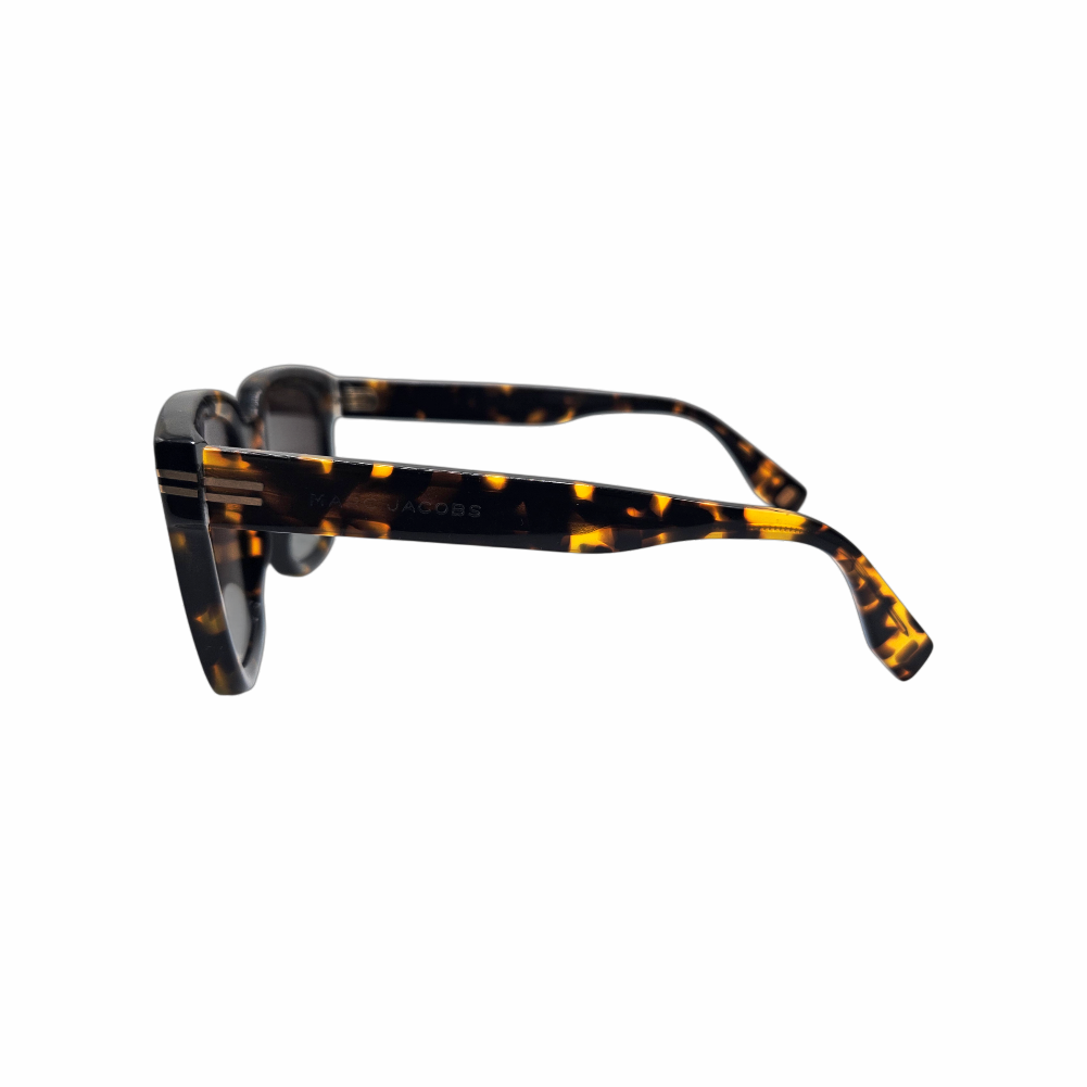 Tortoiseshell Square Sunglasses with Gradient Lenses -  Marc Jacobs - Re:Velvet