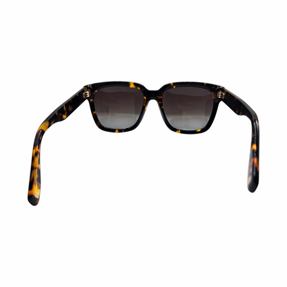 Tortoiseshell Square Sunglasses with Gradient Lenses -  Marc Jacobs - Re:Velvet