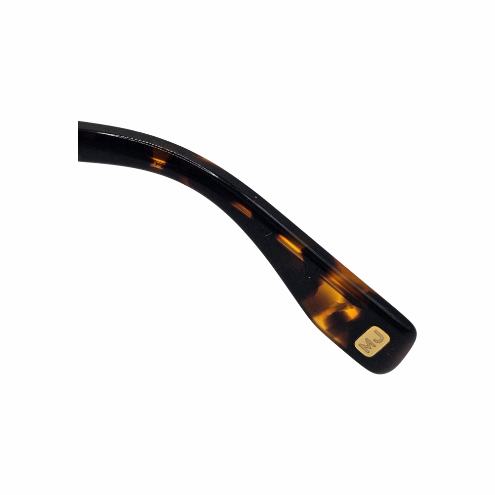 Tortoiseshell Square Sunglasses with Gradient Lenses -  Marc Jacobs - Re:Velvet