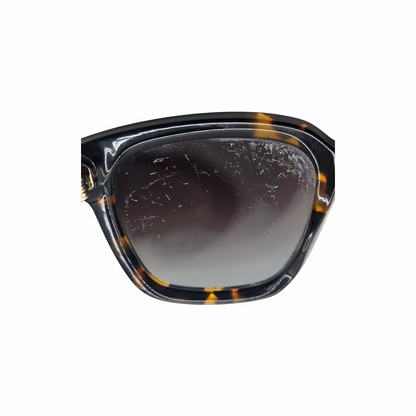 Tortoiseshell Square Sunglasses with Gradient Lenses -  Marc Jacobs - Re:Velvet