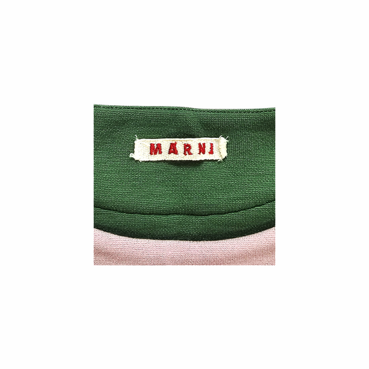 Cotton Jersey Jumper with Dot Patches  - Marni
