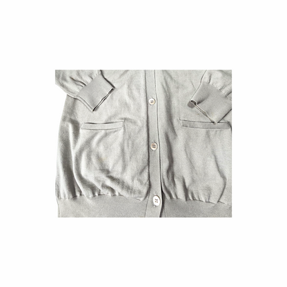 Wool Blend Fine-Knit Cardigan - S´Max Mara