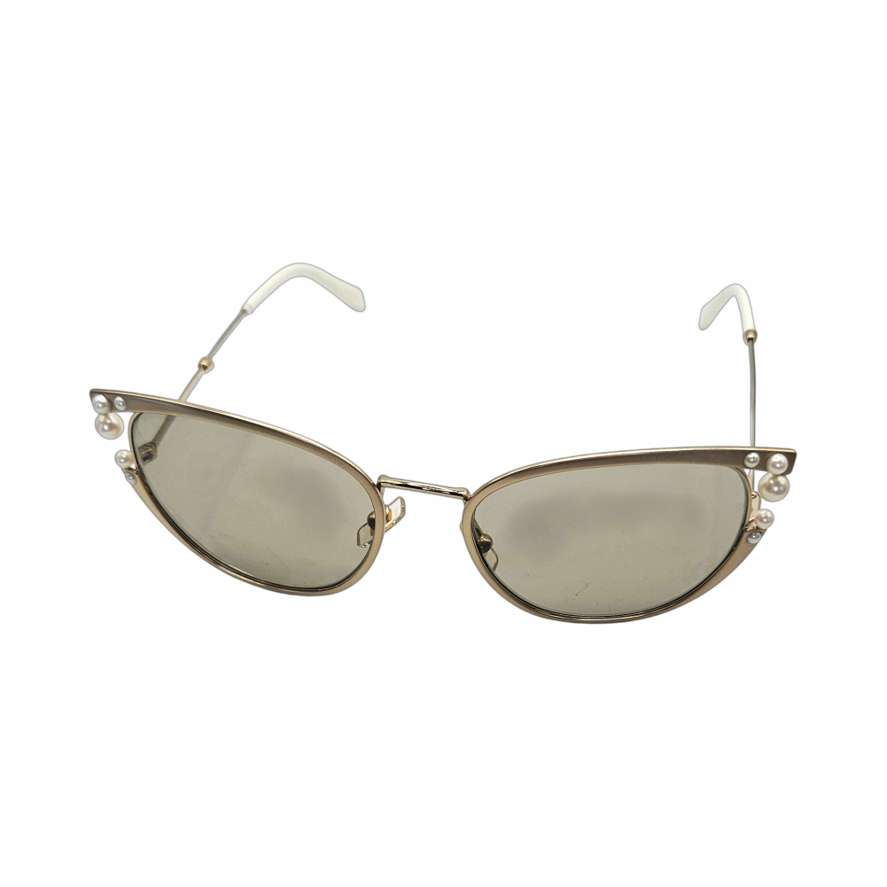 MU 62VS Pearl Cat-Eye Sunglasses - Miu Miu