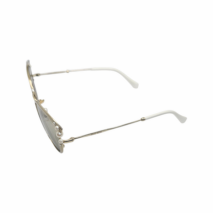 MU 62VS Pearl Cat-Eye Sunglasses - Miu Miu