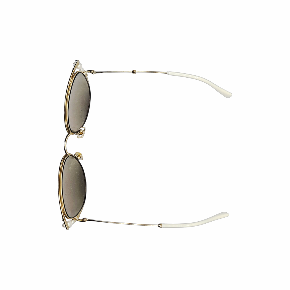 MU 62VS Pearl Cat-Eye Sunglasses - Miu Miu