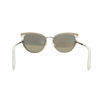 MU 62VS Pearl Cat-Eye Sunglasses - Miu Miu