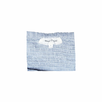 Sula Skirt With Shirred Waist - Mondo Corsini