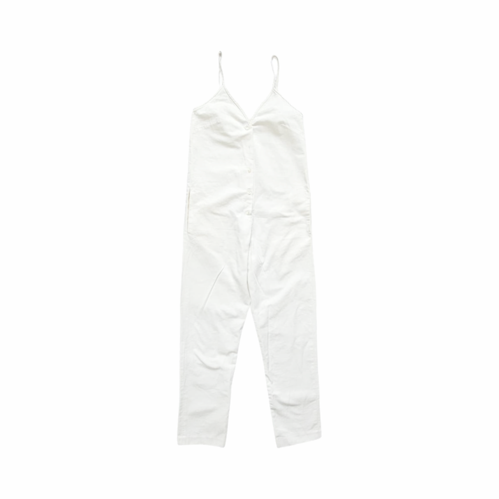 Lightweight Spaghetti Straps Pantsuit -  Nikki Chasin