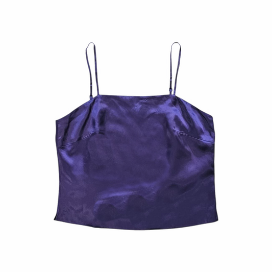 Spaghetti Strap Silk Camisole