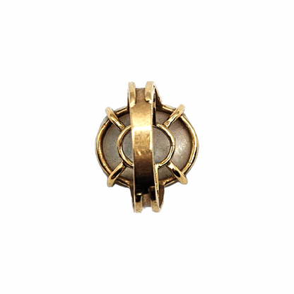 Genuine Opal Cocktail Solitaire Ring - Re:Velvet