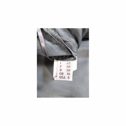 Silk Dress with Embroidered Collar - Philosophy Di Alberta Ferretti