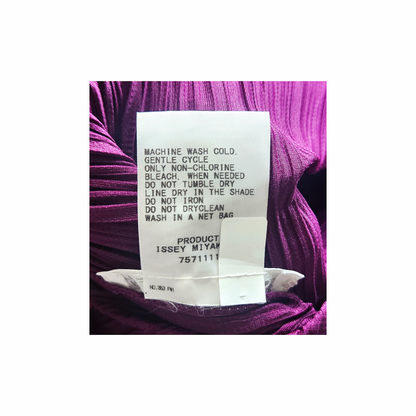 Pleated Long-Sleeve Midi Dress – Pleats Please Issey Miyake