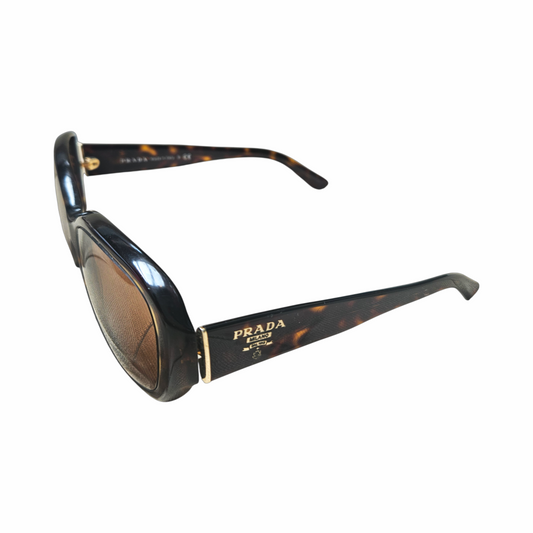 Brown Tortoiseshell Sunglasses  - Prada