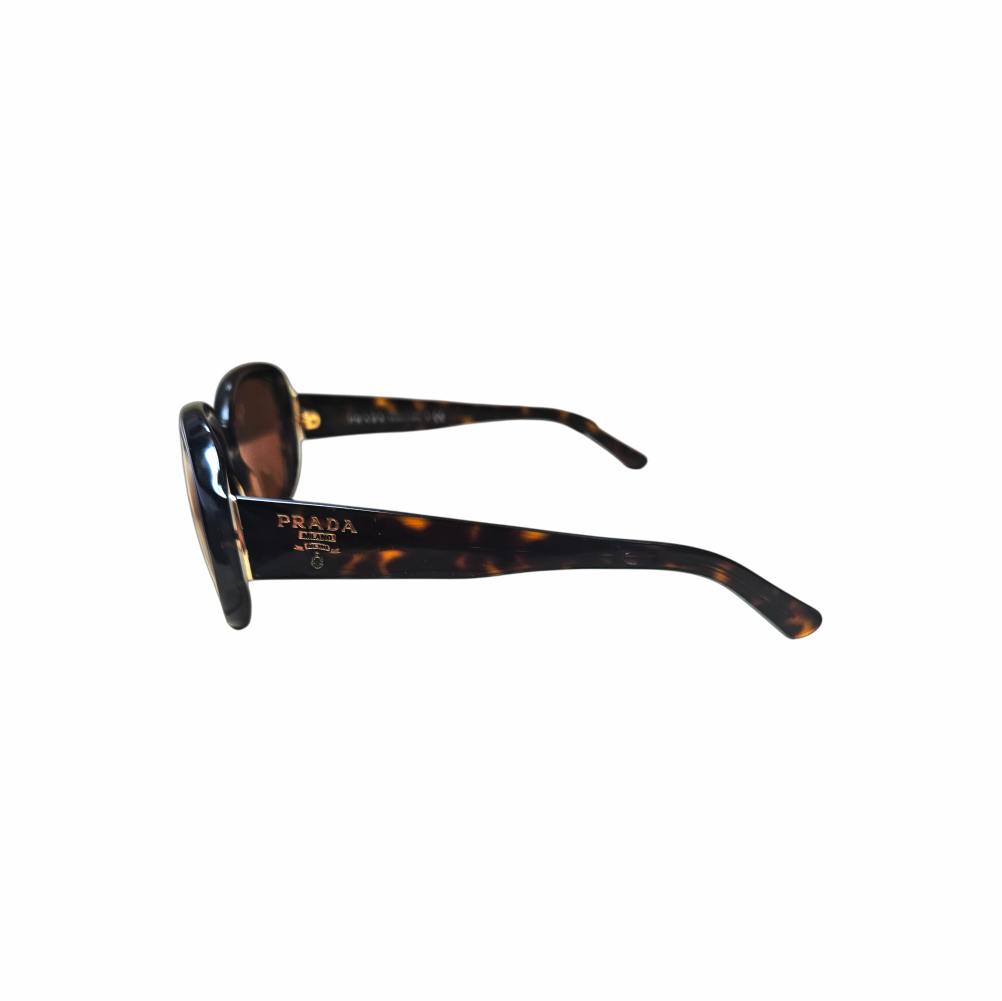 Brown Tortoiseshell Sunglasses  - Prada