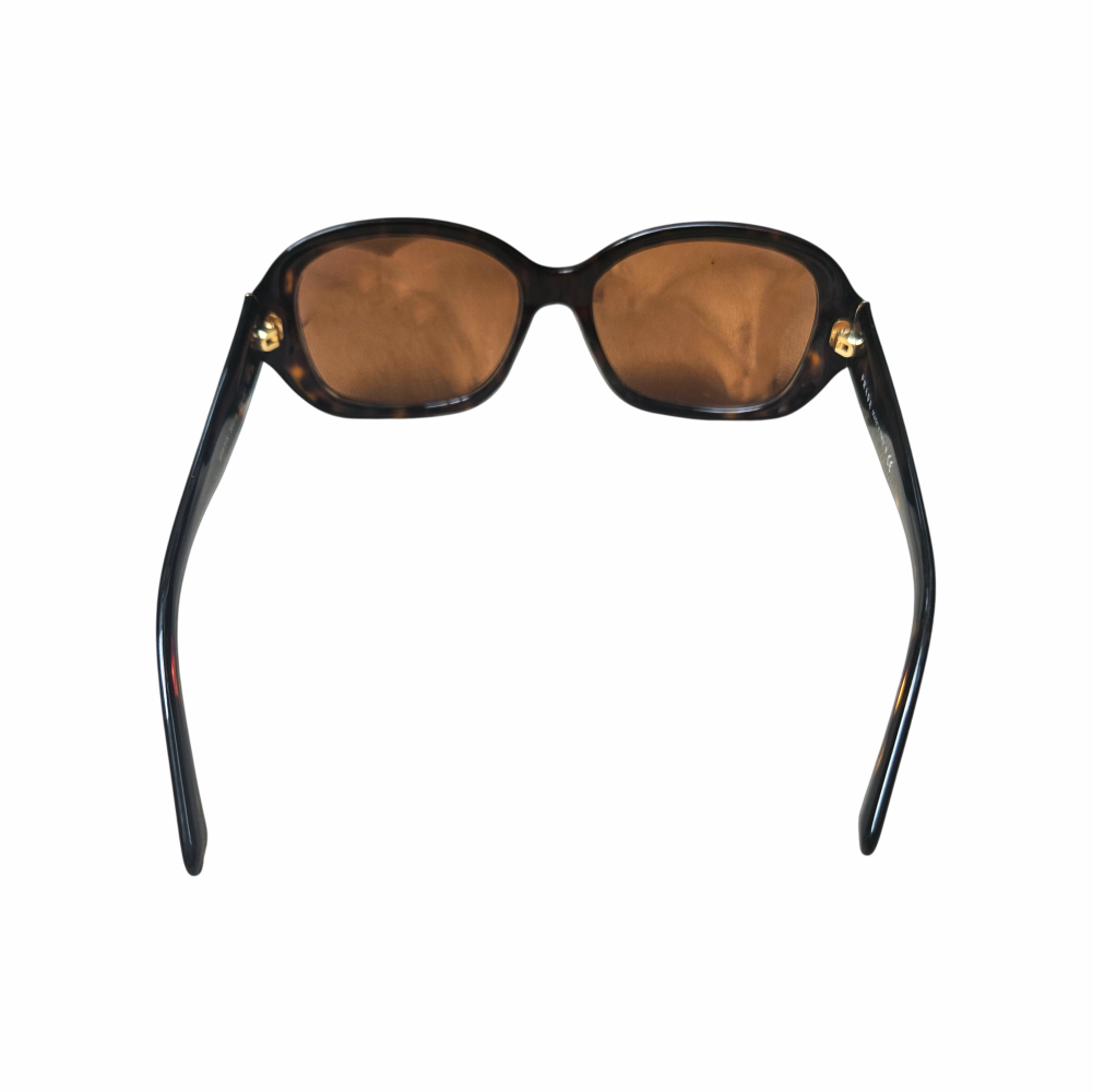 Brown Tortoiseshell Sunglasses  - Prada