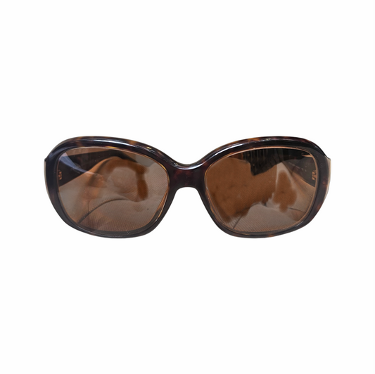 Brown Tortoiseshell Sunglasses  - Prada