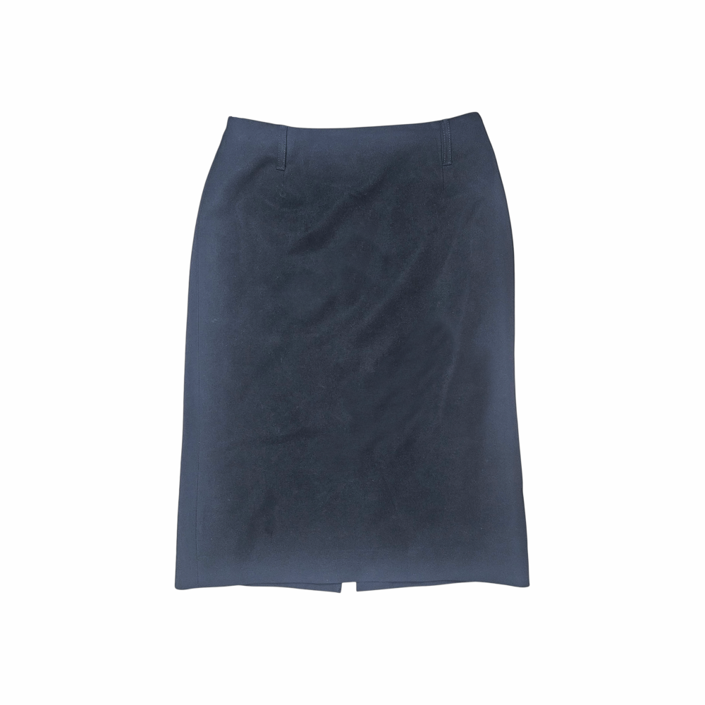Vintage Black Pencil Skirt - Prada - Re:Velvet