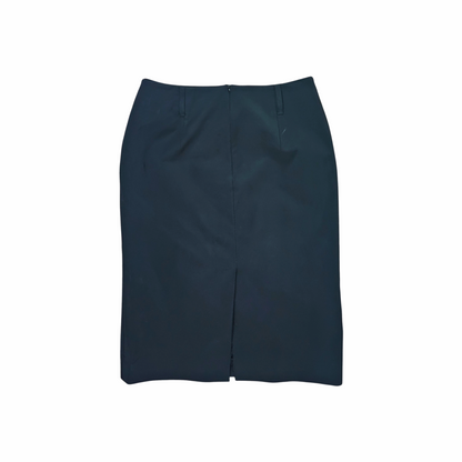 Vintage Black Pencil Skirt - Prada - Re:Velvet