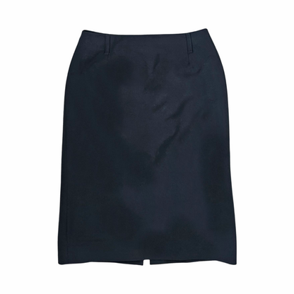Vintage Black Pencil Skirt - Prada - Re:Velvet