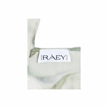 V-Neck Silk Tank Top - Raey
