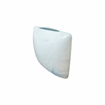 1980s Studio-Line Queensberry Marble Porcelain Vase by Rosemonde Nairac - Rosenthal