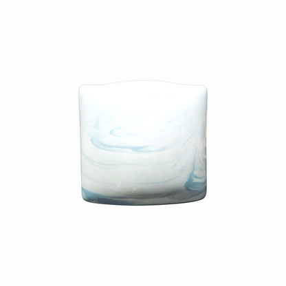 1980s Studio-Line Queensberry Marble Porcelain Vase by Rosemonde Nairac - Rosenthal