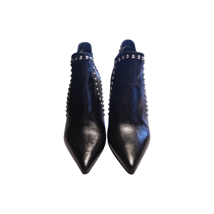 Studded Ankle Boots - Saint Laurent