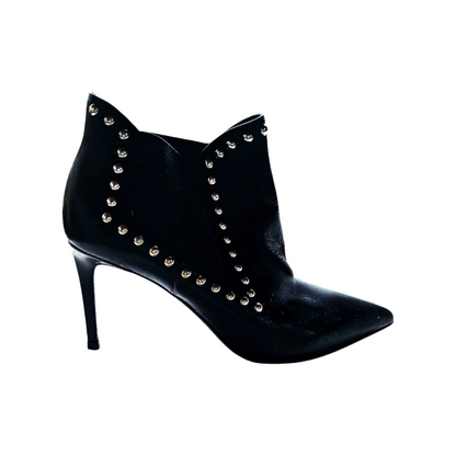 Studded Ankle Boots - Saint Laurent