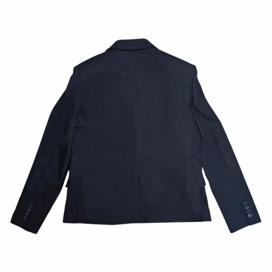 Two-Button Wool Blazer  - Saint Laurent