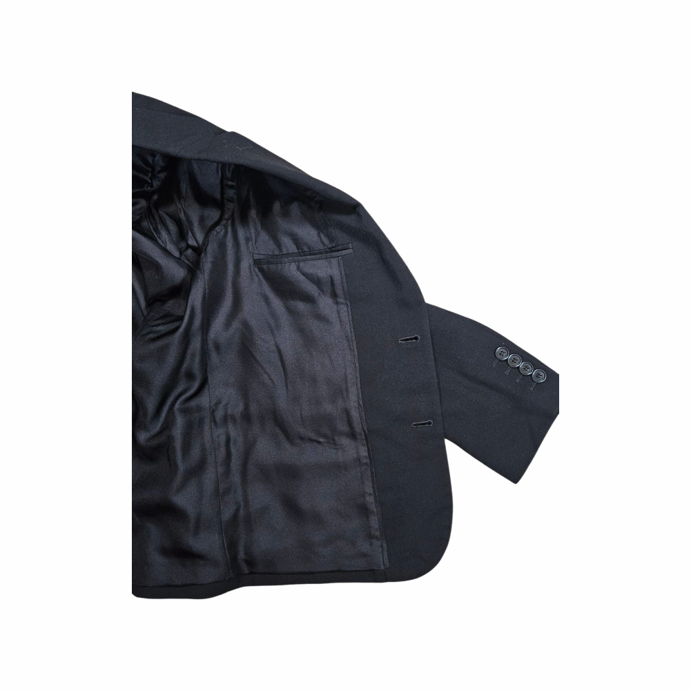 Two-Button Wool Blazer  - Saint Laurent