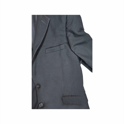 Two-Button Wool Blazer  - Saint Laurent