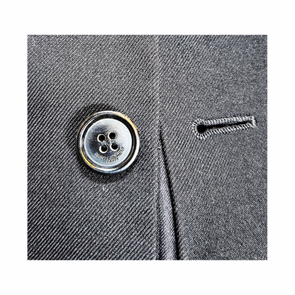 Two-Button Wool Blazer  - Saint Laurent