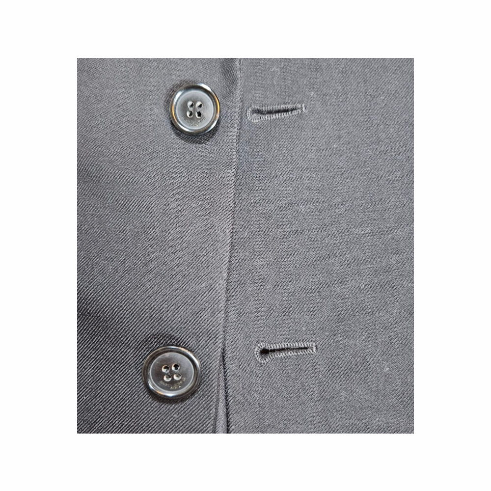 Two-Button Wool Blazer  - Saint Laurent